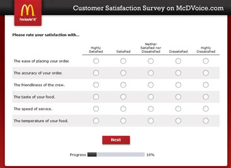 mcdo listens dashboard|McDonald’s Customer Satisfaction Survey on McDVoice.com.